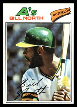 1977 Topps #551 Bill North Near Mint+  ID: 518116