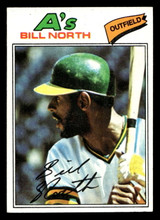 1977 Topps #551 Bill North Ex-Mint 