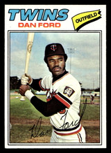 1977 Topps #555 Dan Ford Near Mint+ 