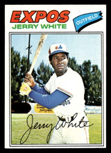 1977 Topps #557 Jerry White Ex-Mint  ID: 518139