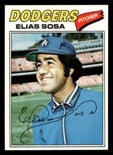 1977 Topps #558 Elias Sosa Near Mint+  ID: 518143