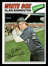 1977 Topps #559 Alan Bannister Ex-Mint RC Rookie  ID: 518149
