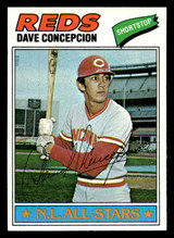 1977 Topps #560 Dave Concepcion Near Mint+  ID: 518154