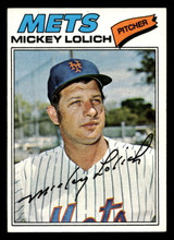 1977 Topps #565 Mickey Lolich Ex-Mint 