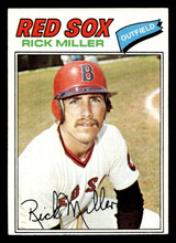 1977 Topps #566 Rick Miller Ex-Mint 