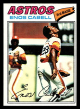 1977 Topps #567 Enos Cabell Ex-Mint 