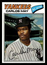1977 Topps #568 Carlos May Near Mint+ 