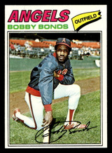 1977 Topps #570 Bobby Bonds Near Mint  ID: 518189