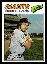 1977 Topps #571 Darrell Evans Near Mint  ID: 518194