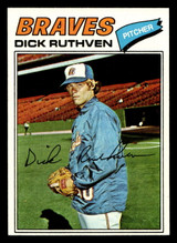 1977 Topps #575 Dick Ruthven Near Mint  ID: 518211