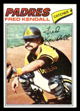1977 Topps #576 Fred Kendall Near Mint  ID: 518215