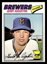 1977 Topps #577 Jerry Augustine Near Mint RC Rookie  ID: 518218