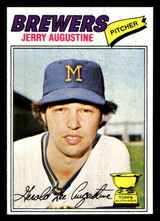 1977 Topps #577 Jerry Augustine Near Mint RC Rookie  ID: 518219
