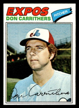 1977 Topps #579 Don Carrithers Near Mint+  ID: 518227