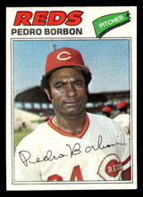 1977 Topps #581 Pedro Borbon Near Mint  ID: 518231