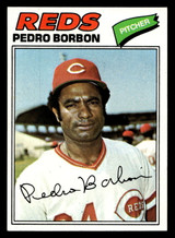 1977 Topps #581 Pedro Borbon Near Mint  ID: 518233