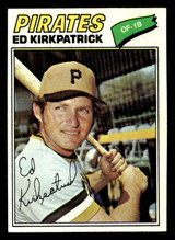 1977 Topps #582 Ed Kirkpatrick Near Mint  ID: 518237