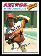1977 Topps #589 Mike Cosgrove Near Mint+  ID: 518262