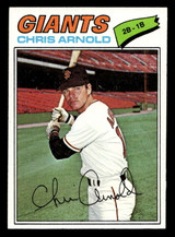 1977 Topps #591 Chris Arnold Near Mint  ID: 518271