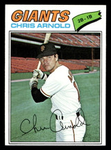 1977 Topps #591 Chris Arnold Ex-Mint 