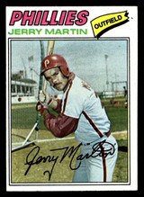 1977 Topps #596 Jerry Martin Near Mint RC Rookie  ID: 518284