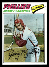 1977 Topps #596 Jerry Martin Near Mint RC Rookie  ID: 518285