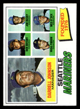 1977 Topps #597 Darrell Johnson MG Near Mint+  ID: 518288