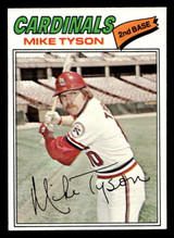 1977 Topps #599 Mike Tyson Near Mint+  ID: 518297