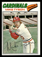 1977 Topps #599 Mike Tyson Near Mint  ID: 518299