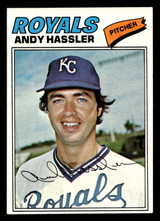 1977 Topps #602 Andy Hassler Near Mint  ID: 518307