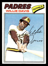 1977 Topps #603 Willie Davis Ex-Mint  ID: 518312