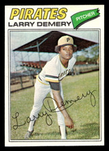 1977 Topps #607 Larry Demery Near Mint+  ID: 518328