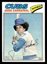 1977 Topps #610 Jose Cardenal Near Mint  ID: 518339