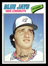 1977 Topps #611 Dave Lemanczyk Near Mint+ 