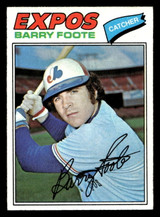 1977 Topps #612 Barry Foote Near Mint  ID: 518347