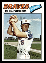 1977 Topps #615 Phil Niekro Near Mint  ID: 518357