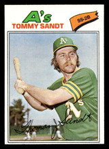 1977 Topps #616 Tommy Sandt Near Mint RC Rookie  ID: 518361