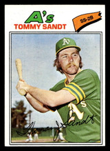 1977 Topps #616 Tommy Sandt Near Mint RC Rookie  ID: 518362