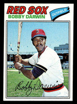 1977 Topps #617 Bobby Darwin Near Mint+  ID: 518365