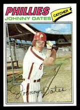 1977 Topps #619 Johnny Oates Near Mint  ID: 518373