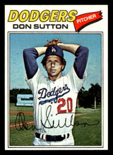 1977 Topps #620 Don Sutton Near Mint+  ID: 518376