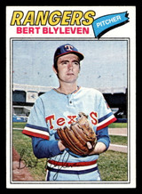 1977 Topps #630 Bert Blyleven Ex-Mint  ID: 518418