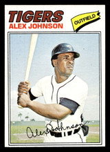 1977 Topps #637 Alex Johnson Near Mint  ID: 518445
