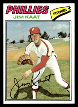 1977 Topps #638 Jim Kaat Near Mint  ID: 518447