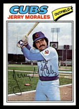1977 Topps #639 Jerry Morales Near Mint  ID: 518452