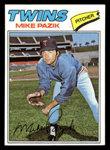 1977 Topps #643 Mike Pazik Near Mint  ID: 518465