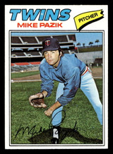 1977 Topps #643 Mike Pazik Near Mint+ 