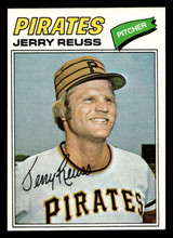 1977 Topps #645 Jerry Reuss Near Mint+  ID: 518471