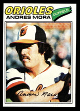 1977 Topps #646 Andres Mora Near Mint RC Rookie  ID: 518475