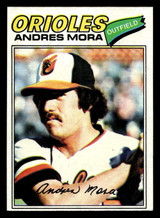 1977 Topps #646 Andres Mora Near Mint RC Rookie  ID: 518477